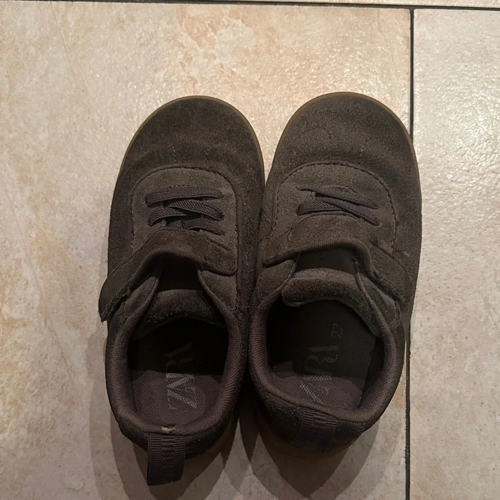 Zara Kids Black Shoes
